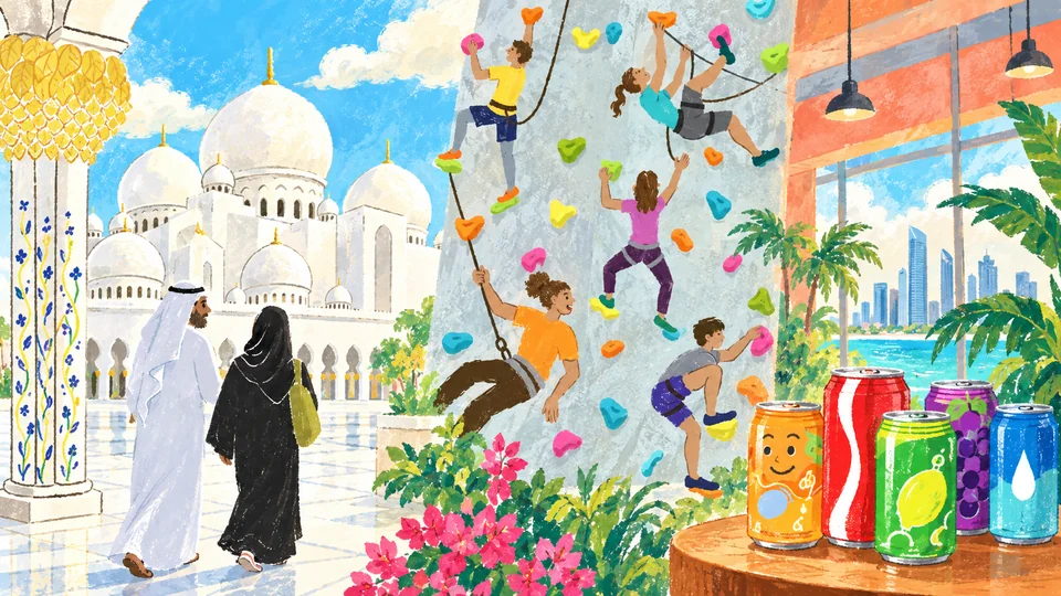 アジア 1に登場する国のイラスト